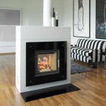 2 Sided Gas Fireplace