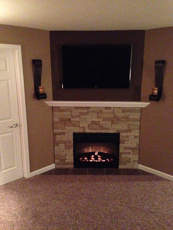 Air Stone Fireplace Pictures