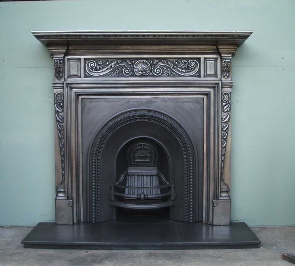 Antique Metal Fireplace Surround Fireplace Designs