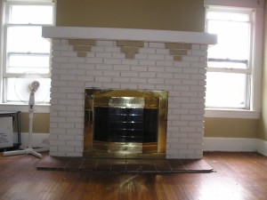 Best Way to Paint Brick Fireplace