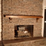 Brick Wall Fireplace Remodel