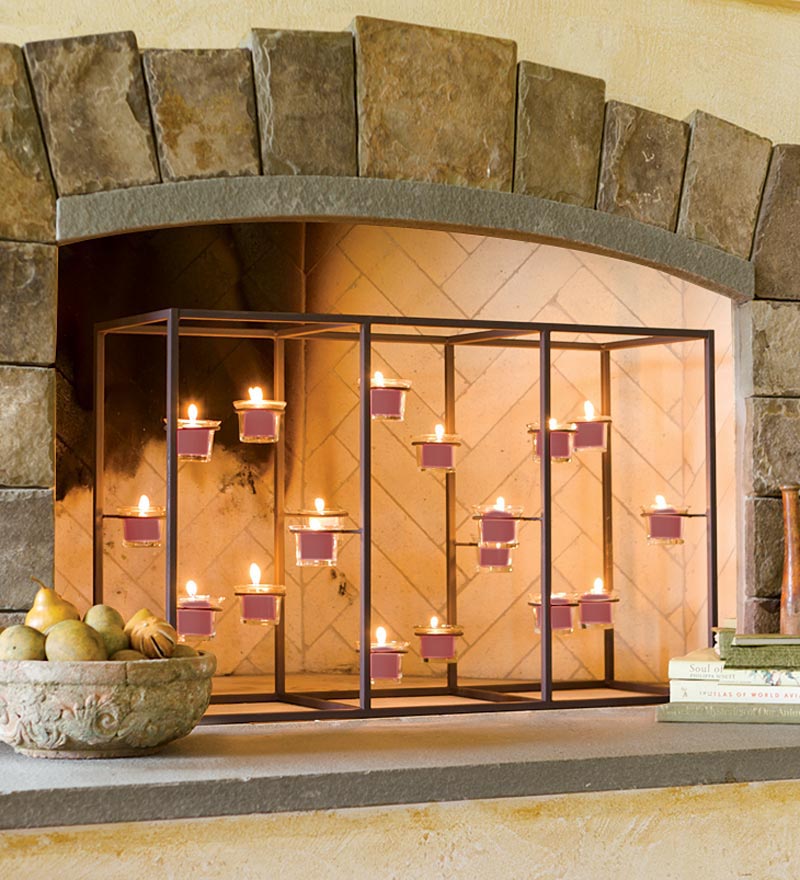Candle Holders for Fireplace Mantel