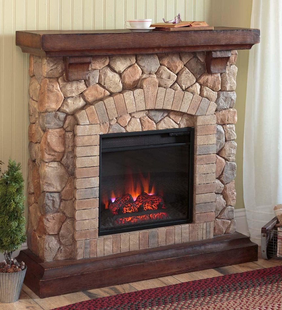 Everybody Happy With Stone Electric Fireplace Cast Stone Electric Fireplace