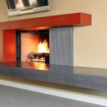 Concrete Fireplace Surround DIY