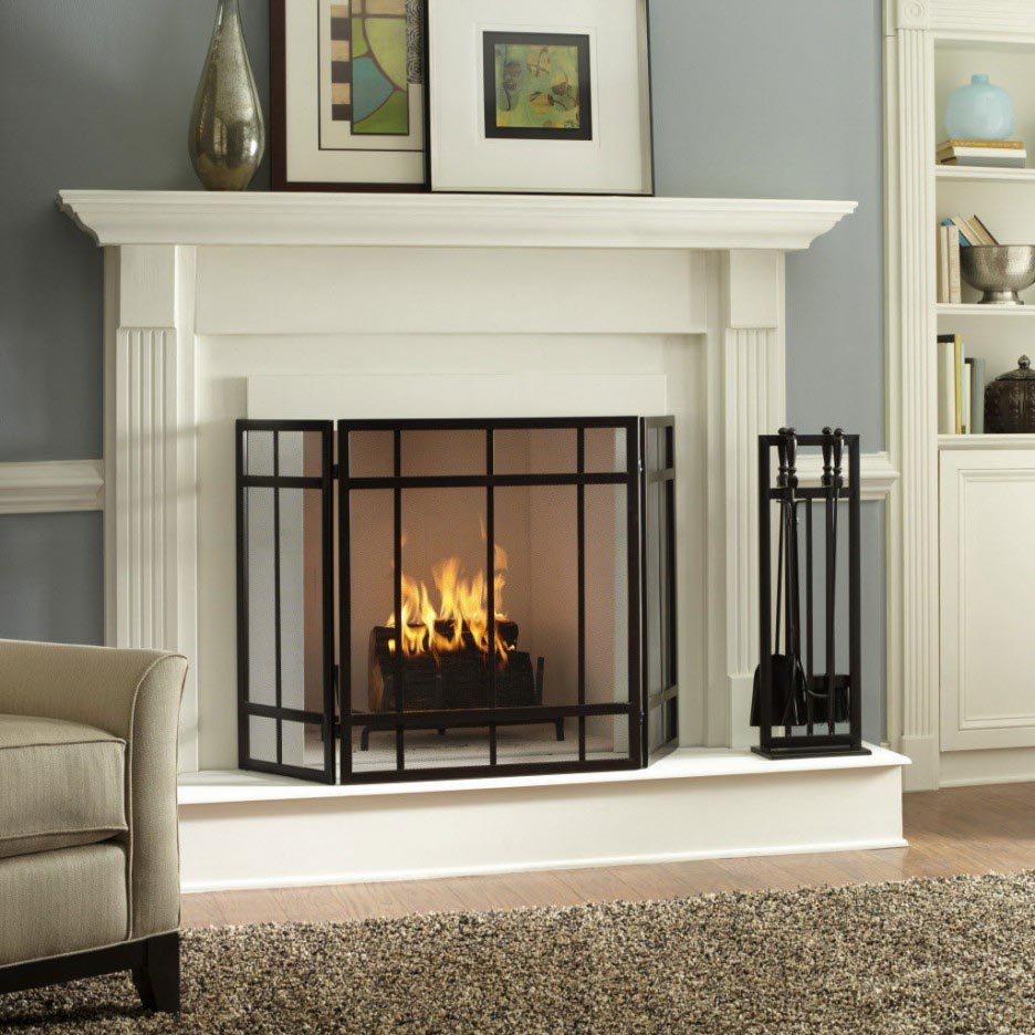 Contemporary Fireplace Mantels Designs