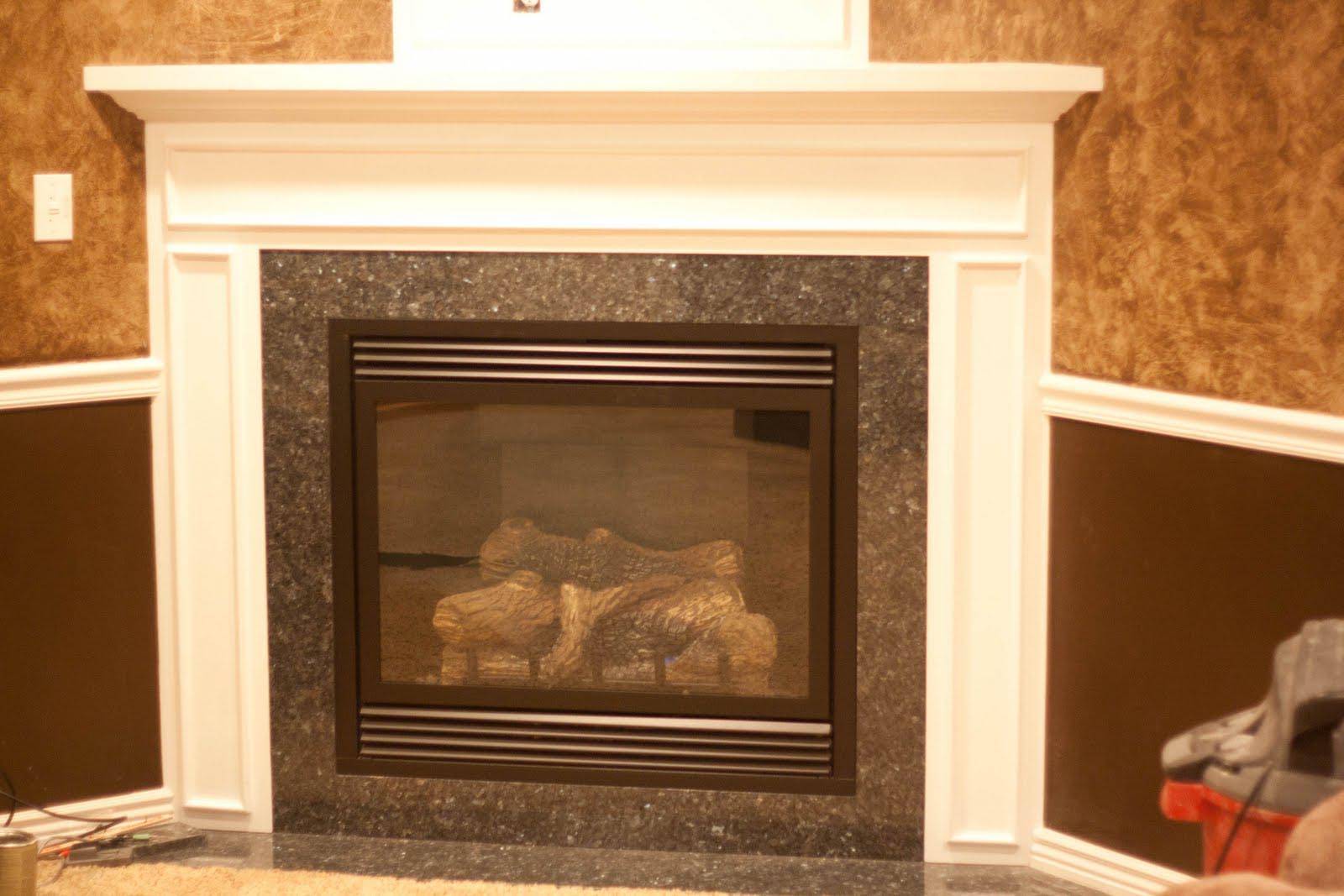 Corner Fireplace Mantel Kits