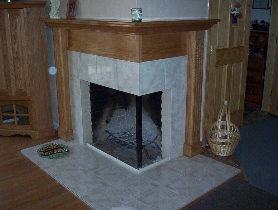 Corner Fireplace Mantels Gas