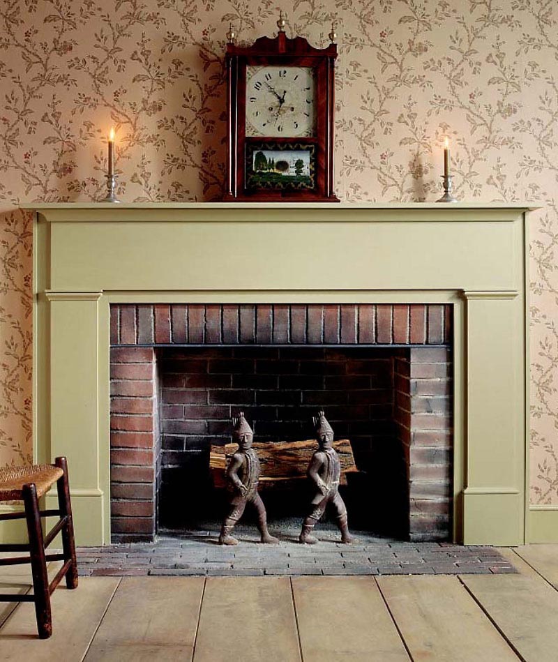 DIY Electric Fireplace Mantel