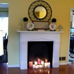 DIY Faux Fireplace Ideas