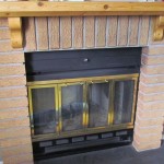 DIY Faux Fireplace Mantel Shelf