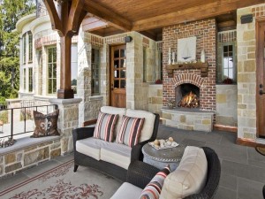 DIY Outdoor Fireplace Kits