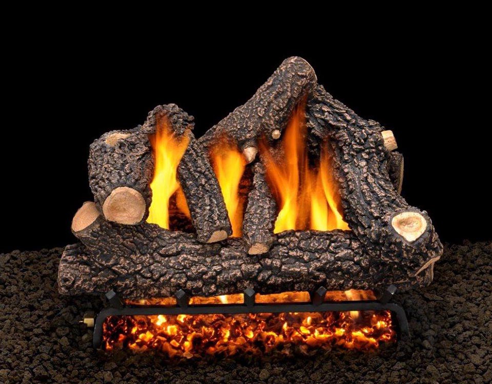Fake Logs for Gas Fireplace