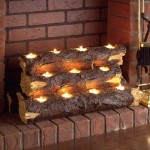 Fake Fireplace Logs Electric