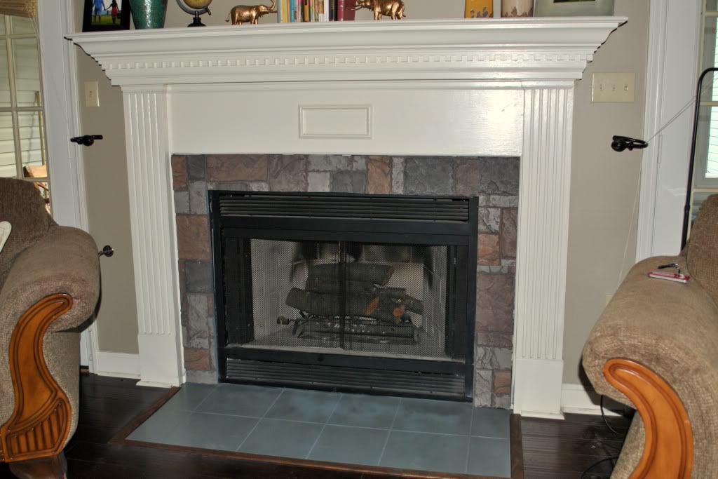 Fake Stone for Fireplace