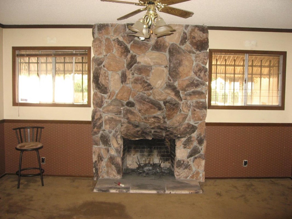 Faux Fireplace Stone Veneer