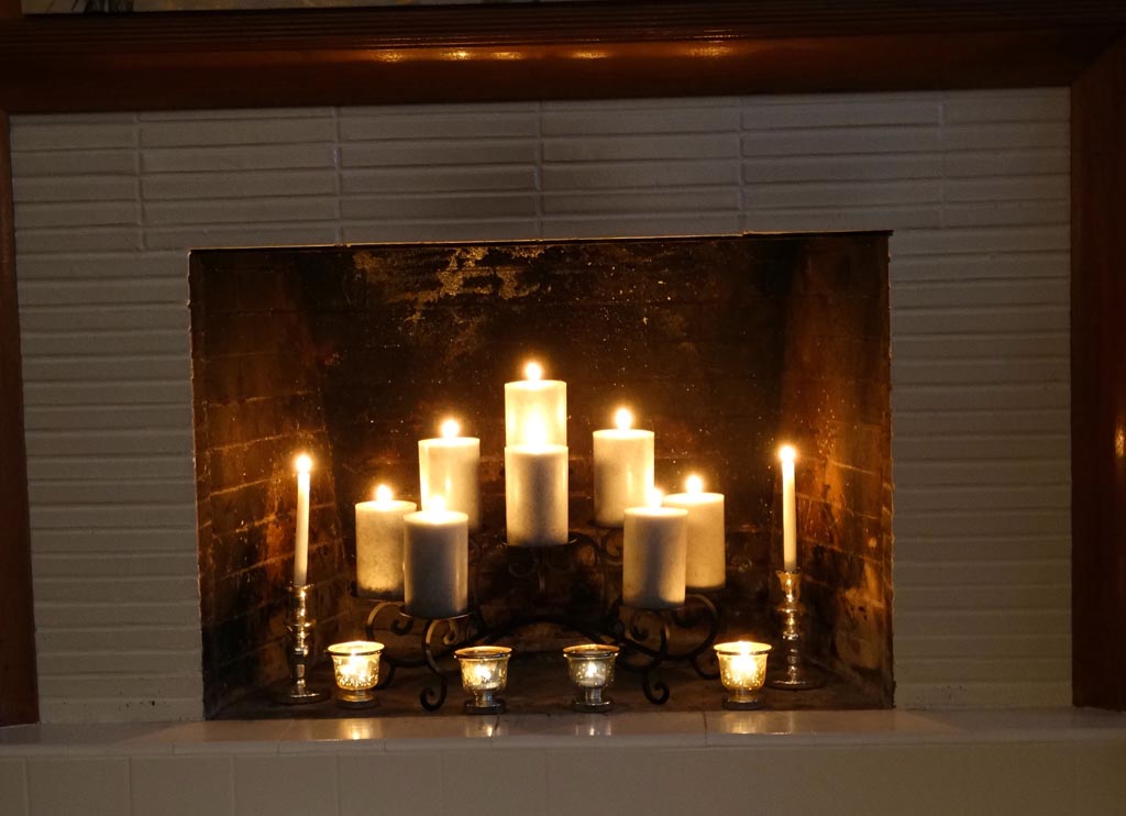 Fireplace Inserts Candle Holders