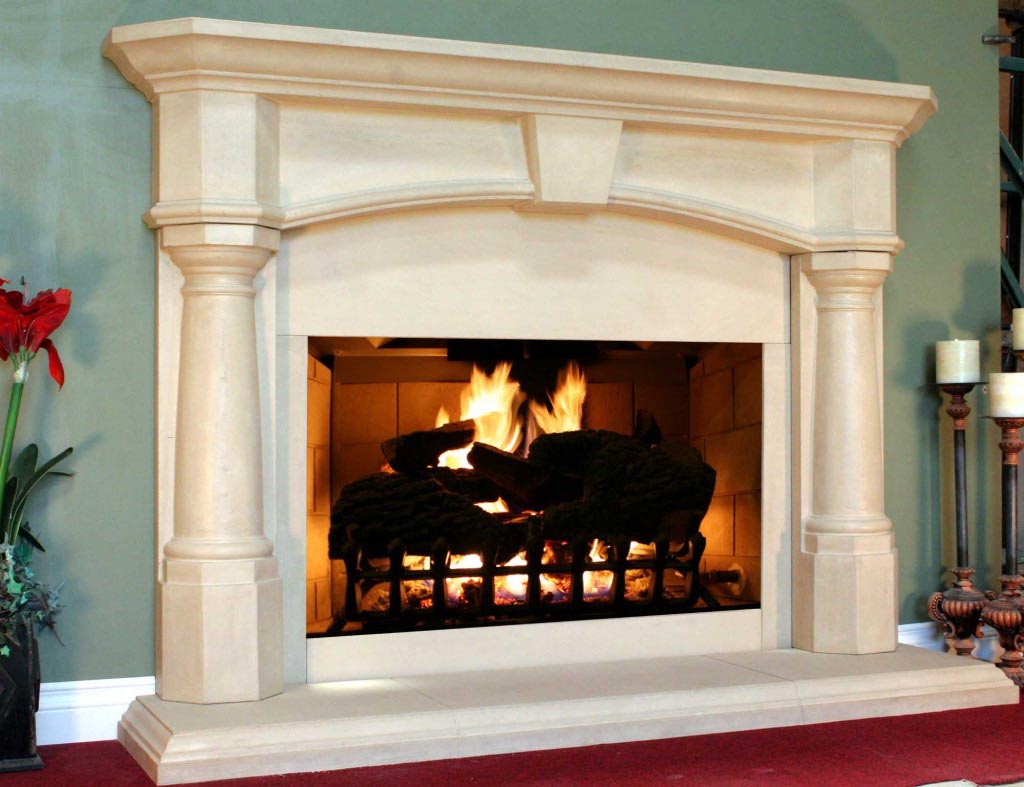Fireplace Mantels Surrounds Contemporary