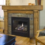 Gas Fireplace Mantels and Surrounds