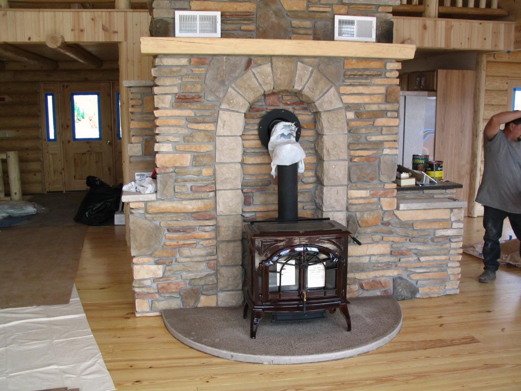 Hearth Stone for Fireplace