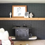 How to Build a Faux Fireplace Mantel