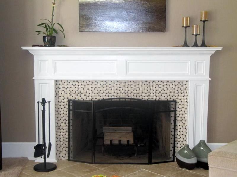 How to Build a Fireplace Mantel Surround