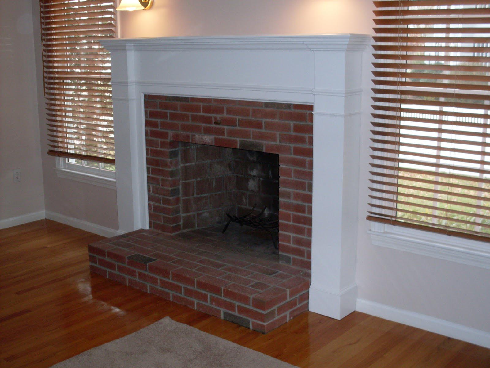 How to Build a Fireplace Surround for a Gas Fireplace