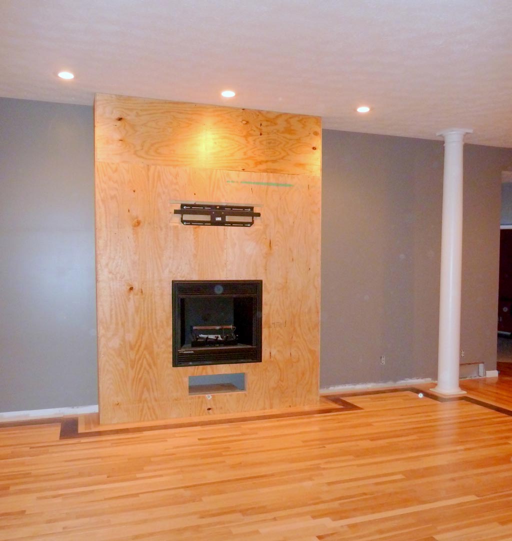 How to Build a Gas Fireplace Surround