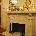 How to Decorate a Stone Fireplace