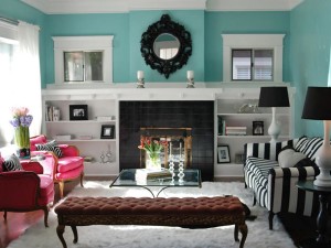 How to Decorate Around a Fireplace