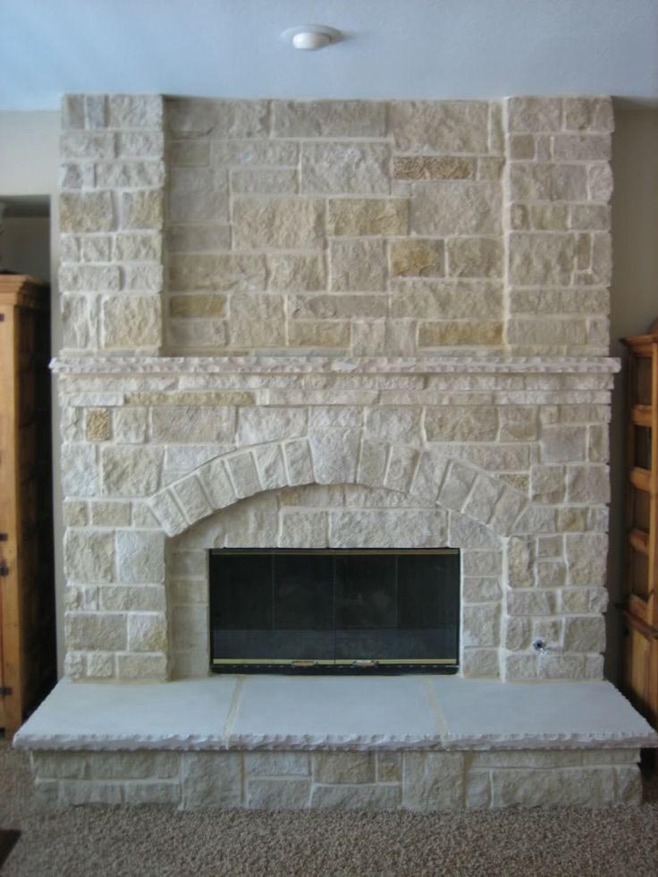 Installing Stone Veneer Fireplace