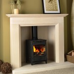Limestone Fireplace Surrounds for Wood Burners