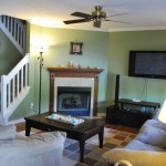Living Room Ideas with Corner Fireplace