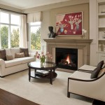 Living Room with Fireplace Decorating Ideas