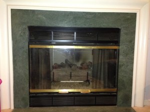 Magnetic Gas Fireplace Covers