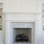 Marble Tile Fireplace Surround