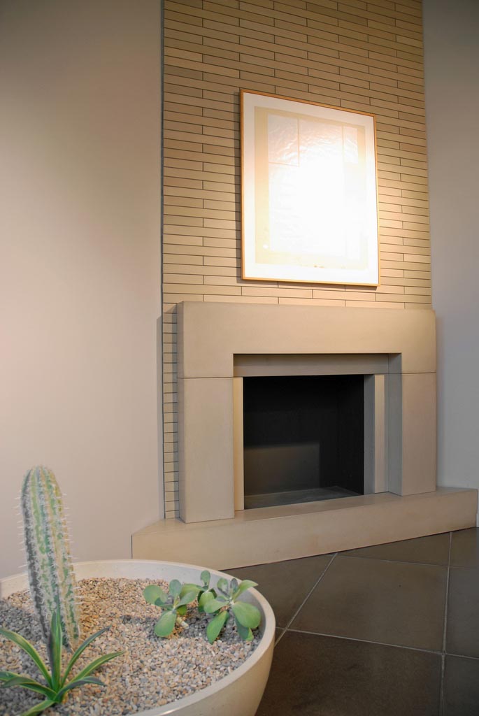 Modern Design Fireplace Mantels