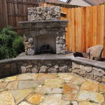 Outdoor Stone Fireplace Pictures