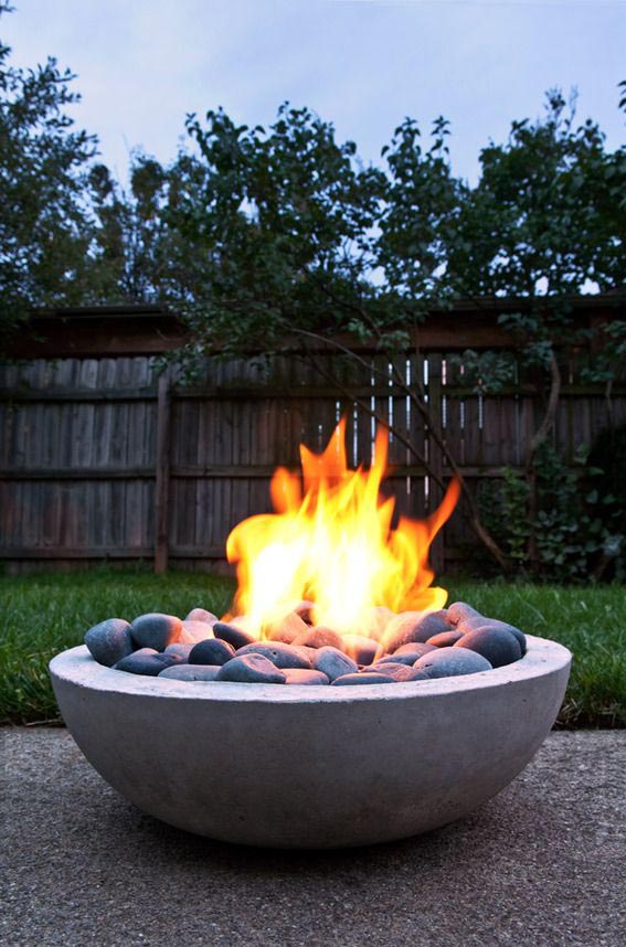 Portable Outdoor Gas Fireplace