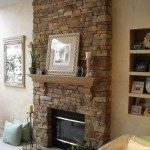 River Rock Fireplace Pictures