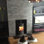 Slate Tiles for Fireplace Surround