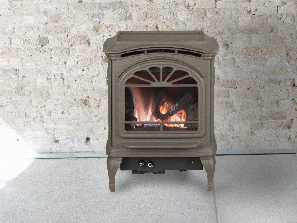 Small Gas Fireplace Stove