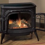 Small Vented Gas Fireplace