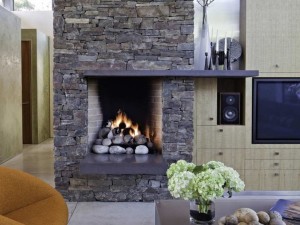 Stack Stone Fireplace Kits