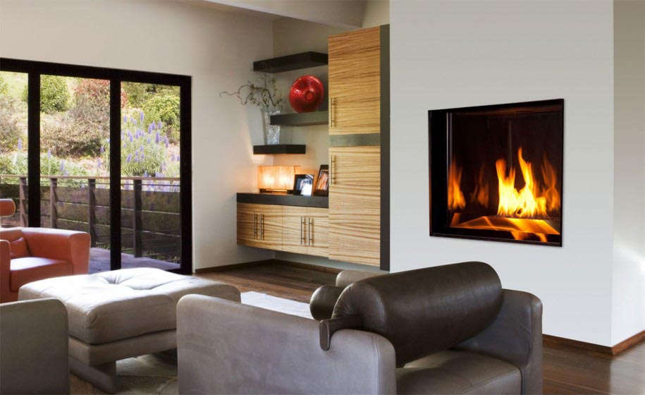 Wall Electric Fireplace Contemporary